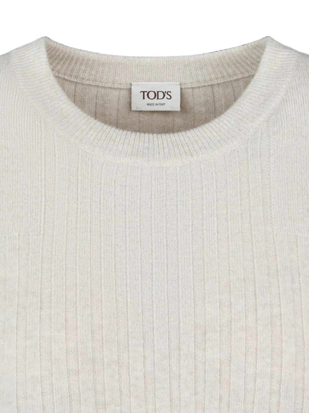 Tod's Ribgebreide trui Beige