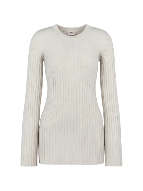 Tod's ribbed-knit sweater