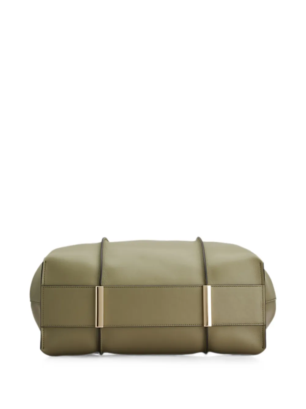 Tod's Medium T Timeless leren shopper Groen