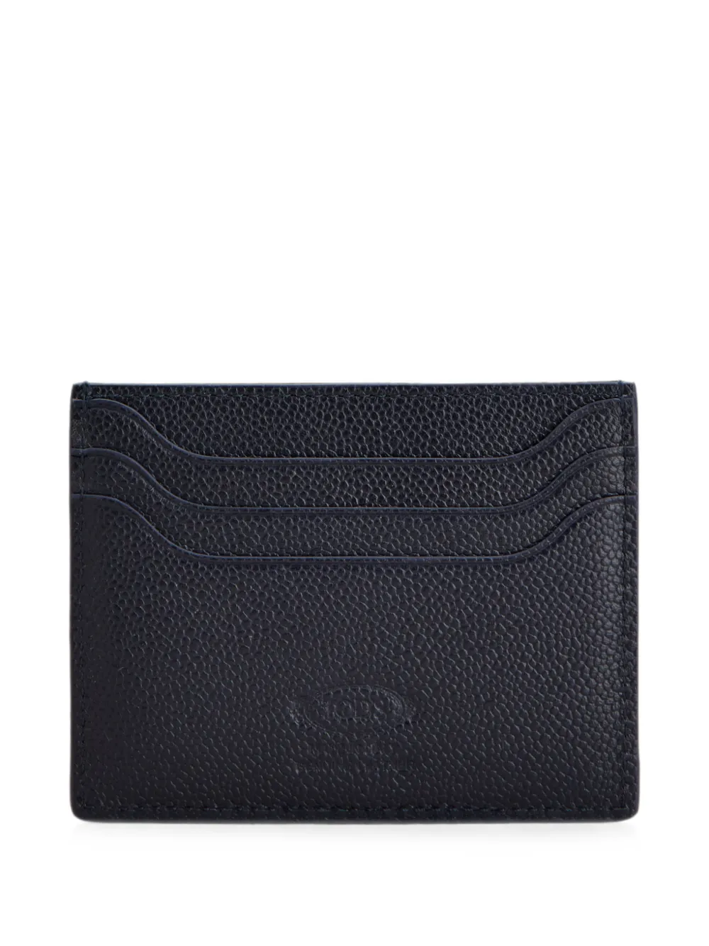 Tod's Pasjeshouder van leer Blauw
