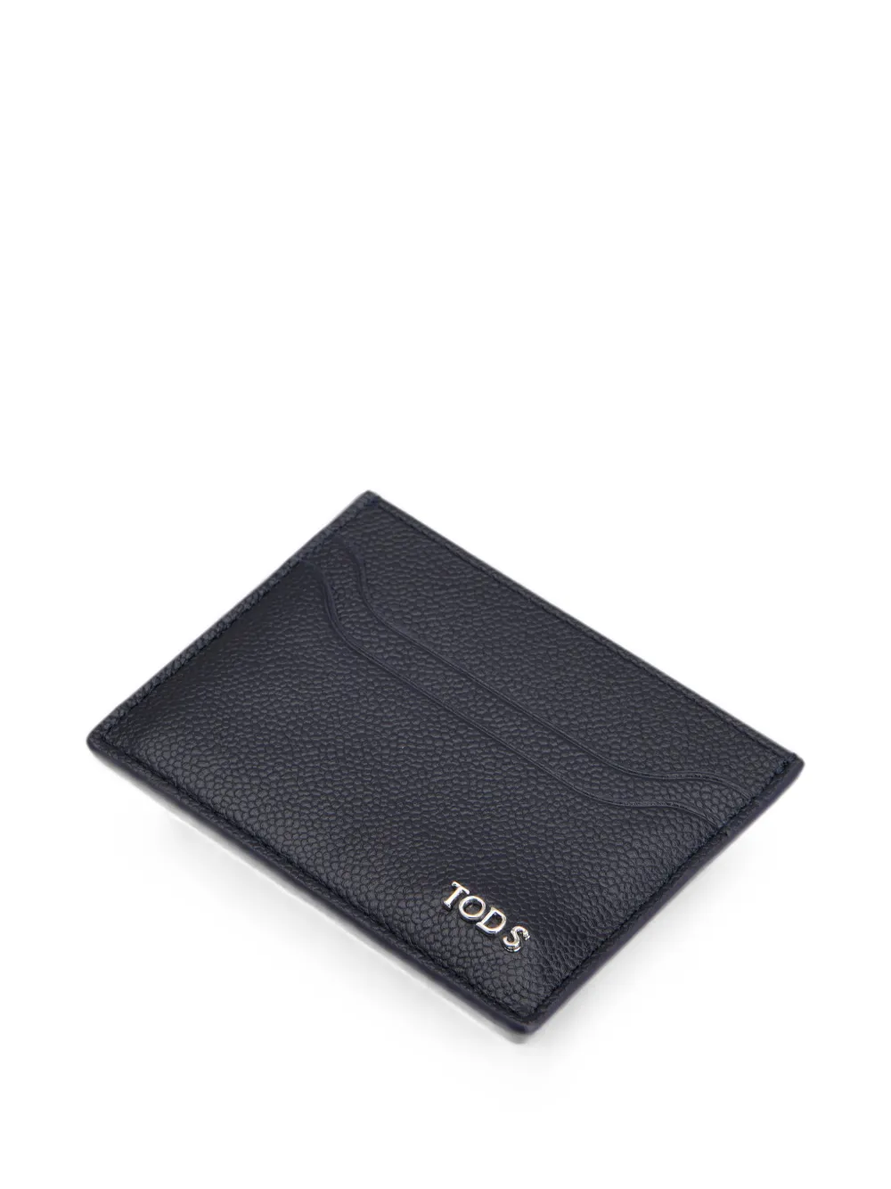 Tod's Pasjeshouder van leer Blauw