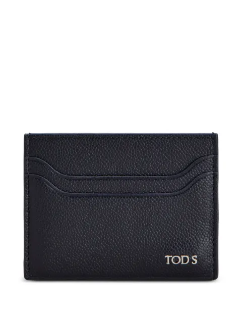 Tod's card holder in leather