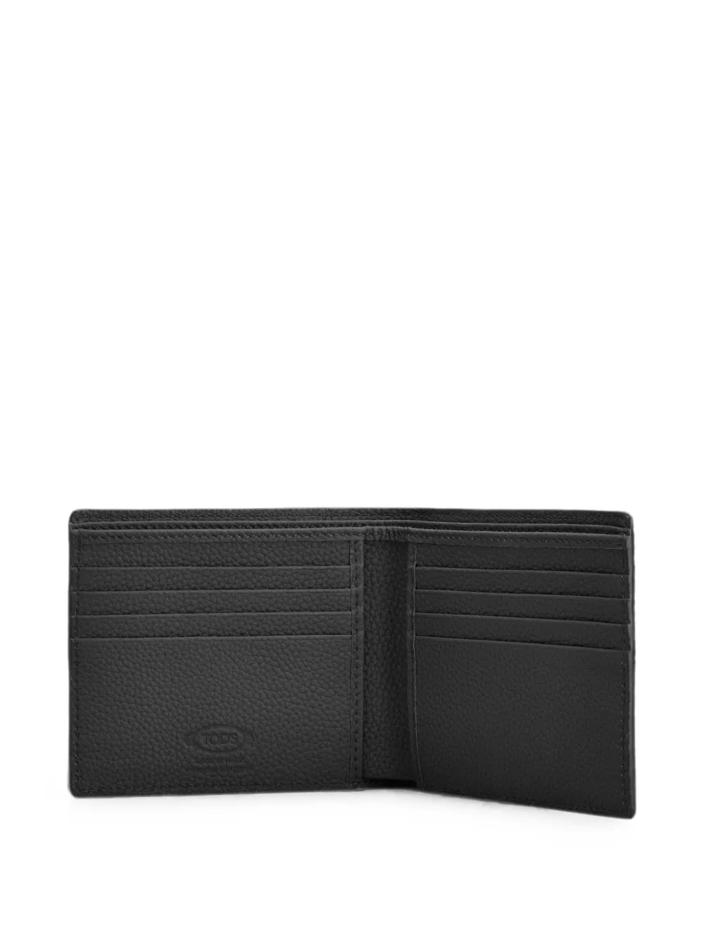 Tod's Portemonnee met T-logo Zwart
