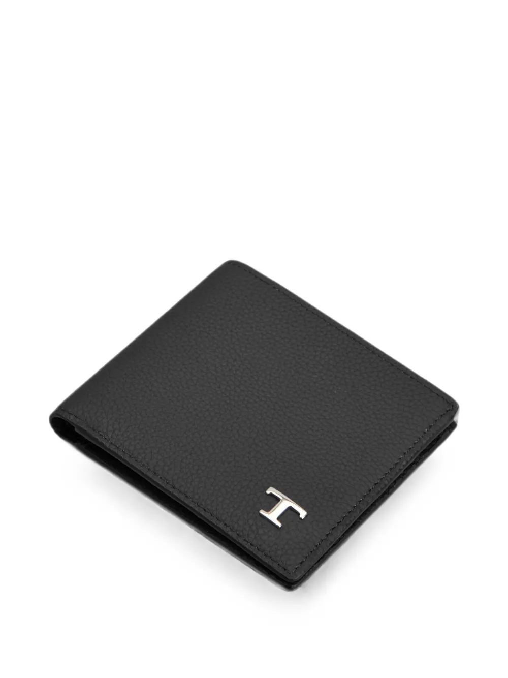 Tod's Portemonnee met T-logo Zwart