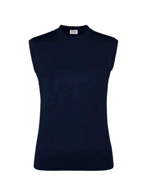 Tod's top in silk-blend knit