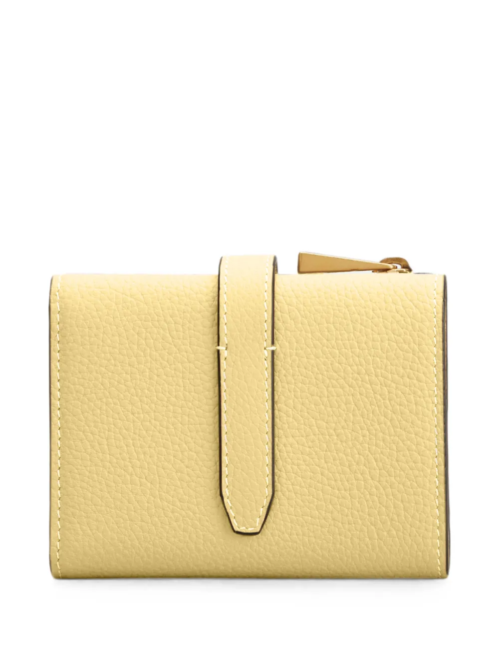Tod's T Timeless leren portemonnee Geel