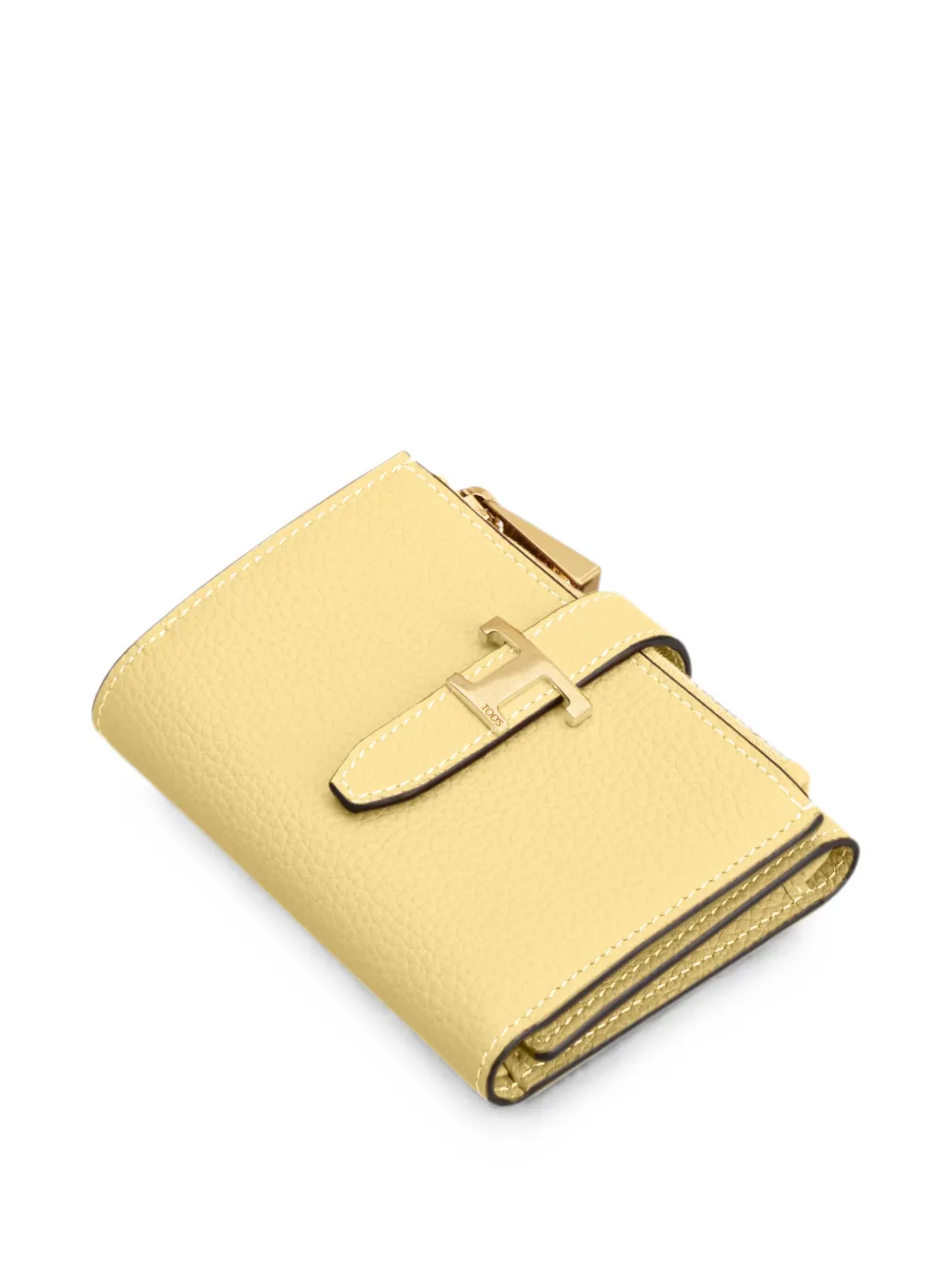 Tod's T Timeless leren portemonnee Geel