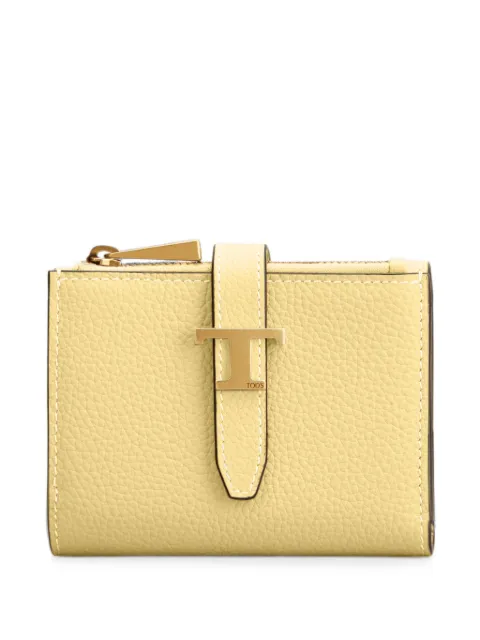 Tod's T Timeless leather wallet