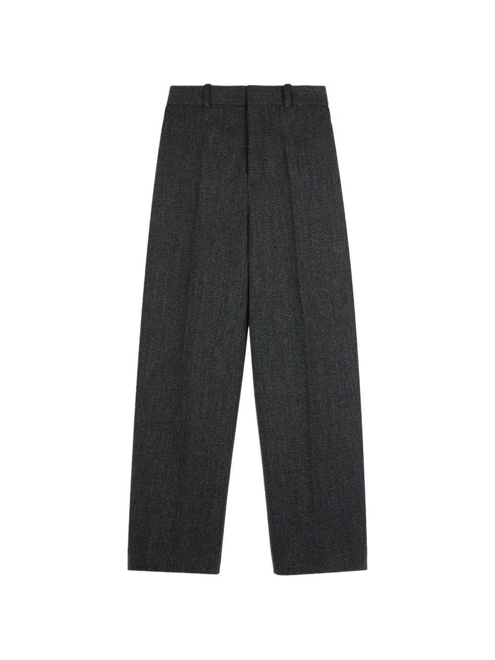 Tod's trousers in mouliné wool twill