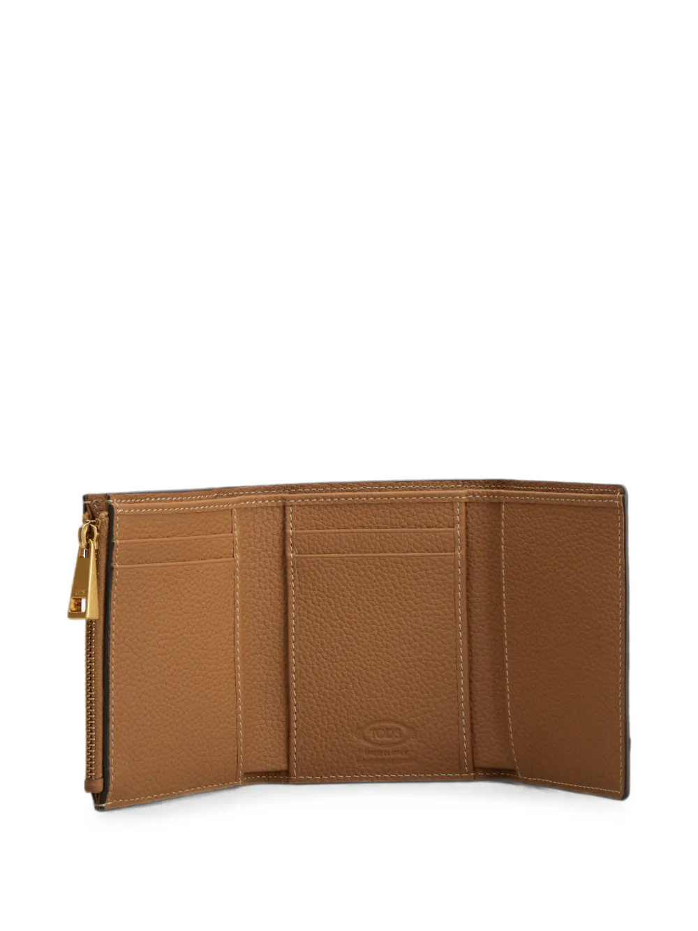Tod's T Timeless portemonnee Bruin