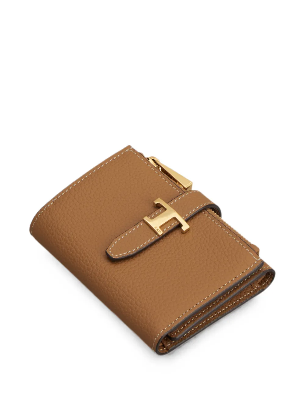 Tod's T Timeless portemonnee Bruin