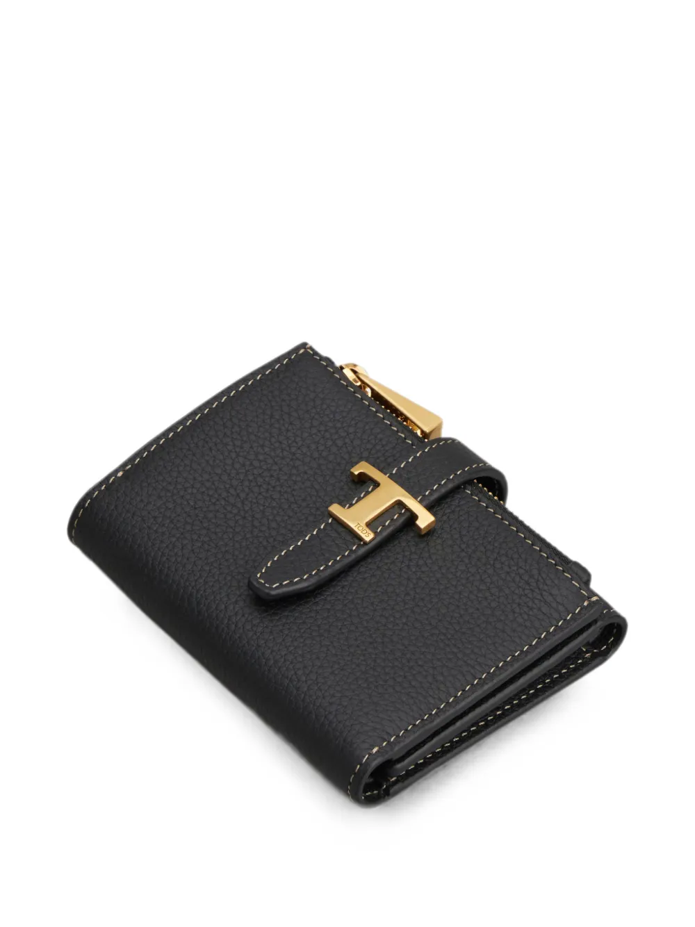 Tod's Leren portemonnee Zwart