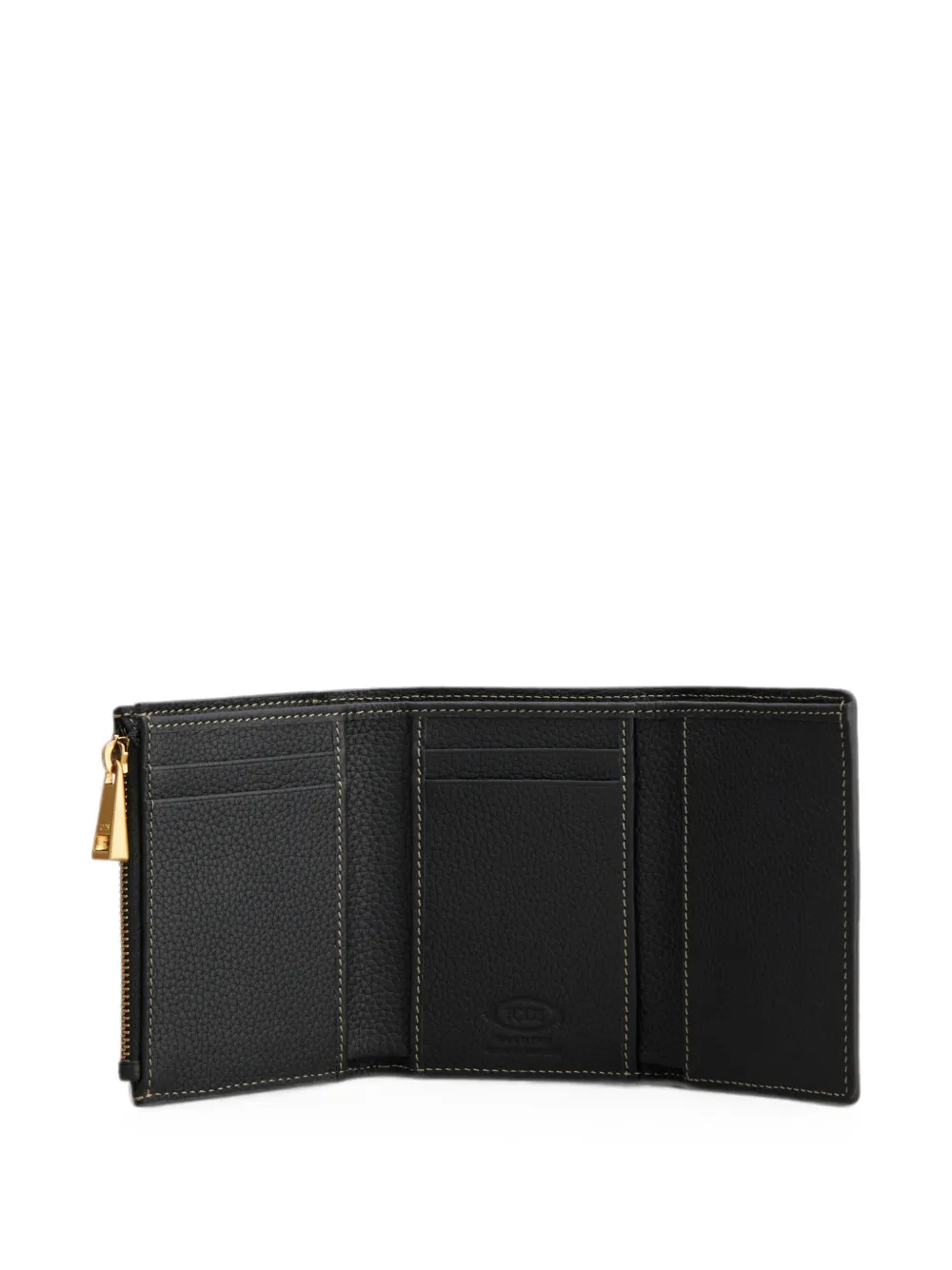 Tod's Leren portemonnee Zwart