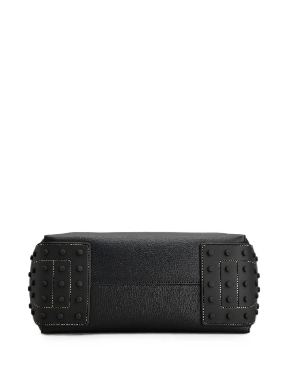 Tod's Gommino leren schoudertas Zwart