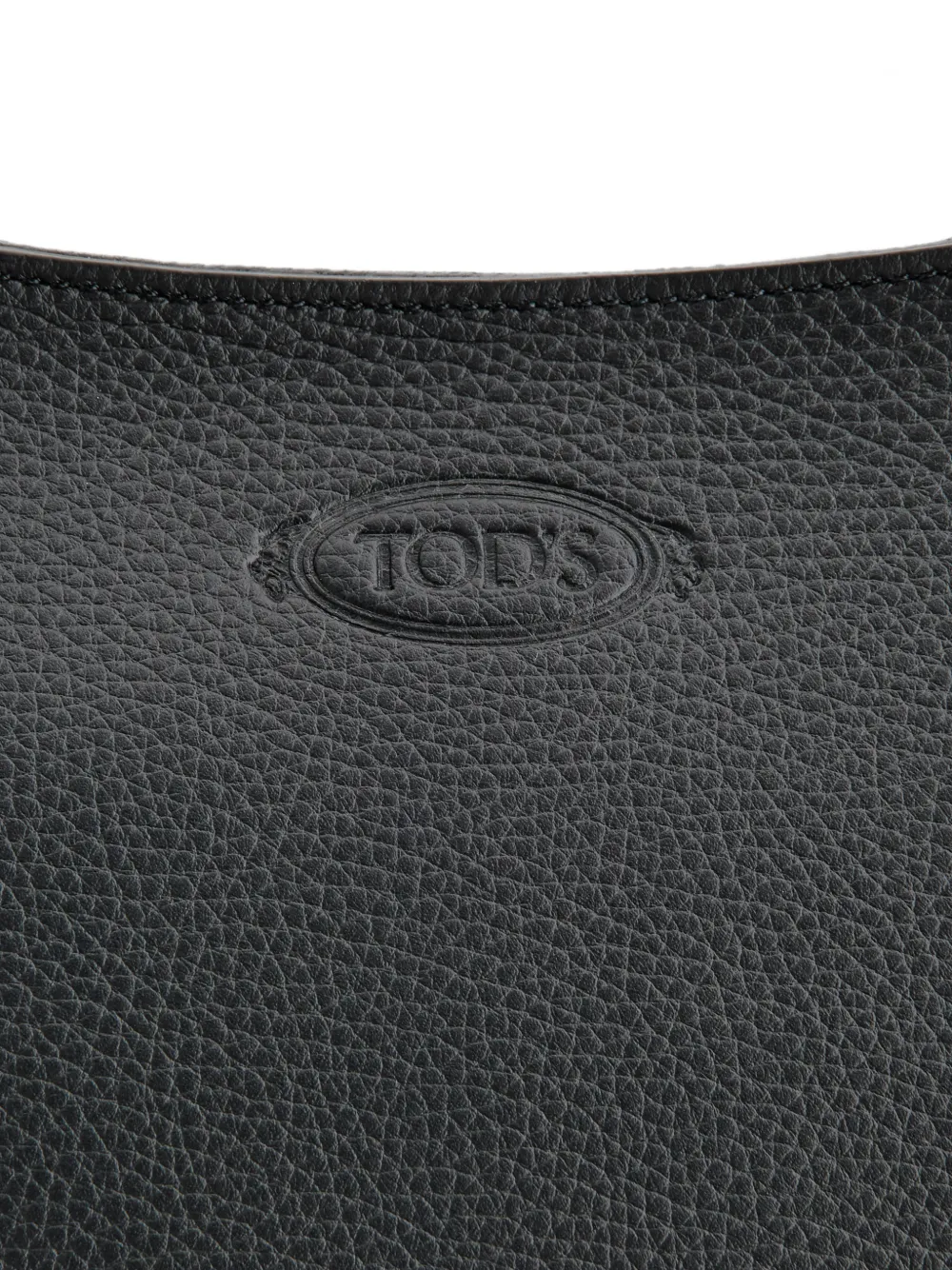 Tod's Gommino leren schoudertas Zwart