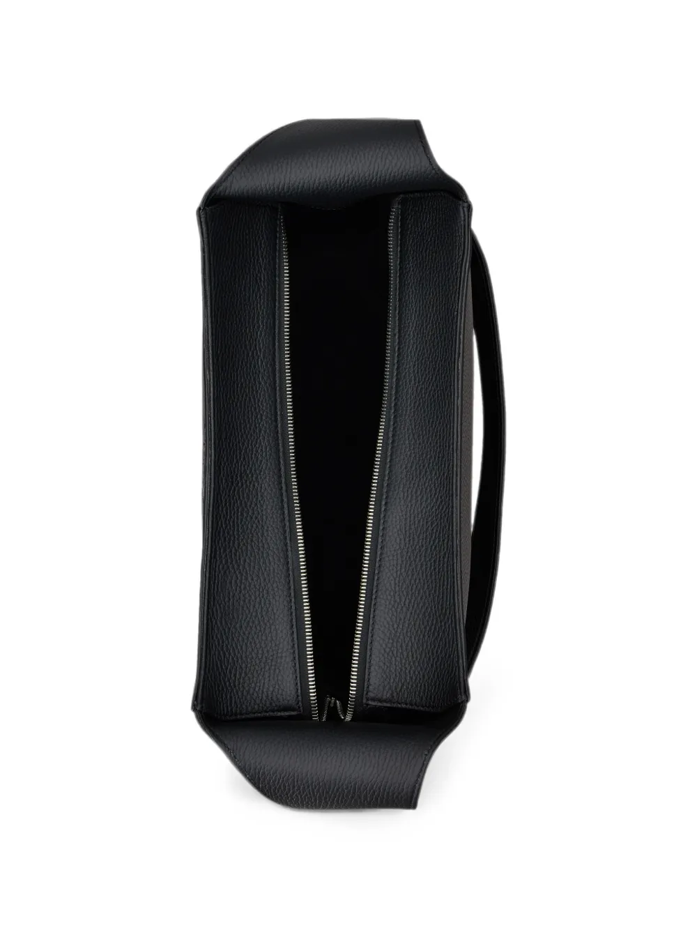 Tod's Gommino leren schoudertas Zwart
