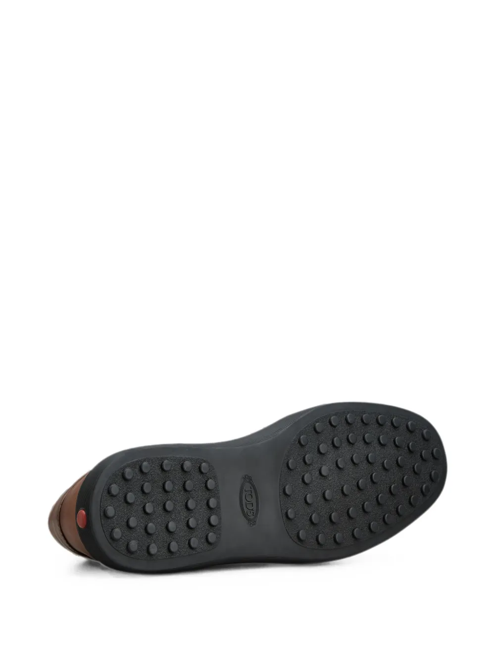 Tod's Leren sneakers met elastische veters Bruin