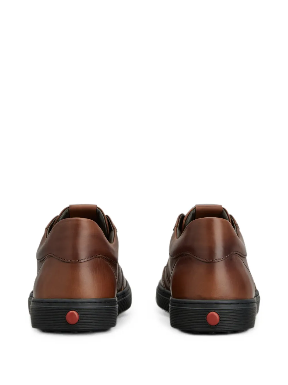 Tod's Leren sneakers met elastische veters Bruin