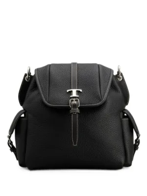 Miu Miu レザー バックパック | ブラック | FARFETCH JP