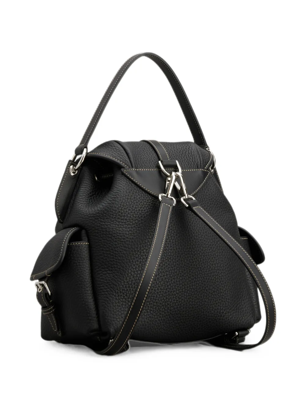 Tod's T Timeless rugzak met gespsluiting Zwart