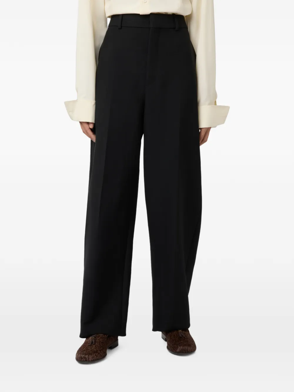 Tod's Geplooide broek Zwart