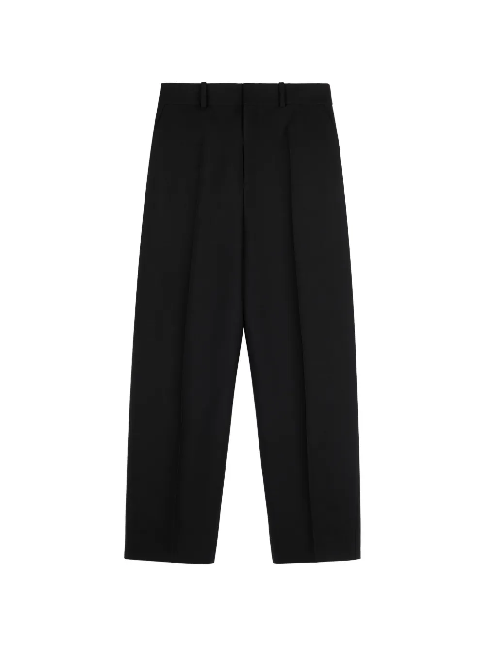 Tod's pressed-crease wide-leg trousers