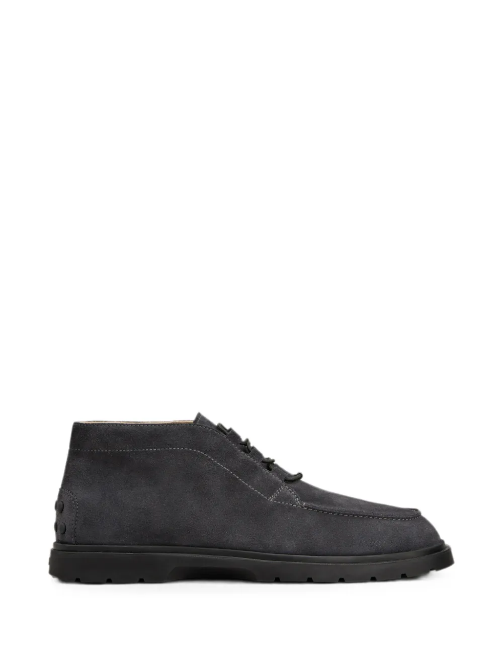 Tod's desert boots in suede - Grigio
