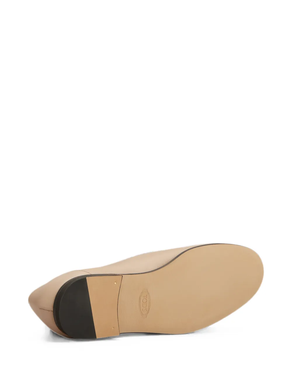 Tod's Loafers van nappa leer Roze