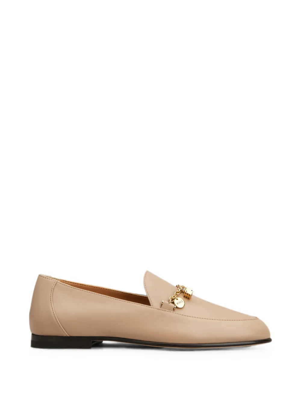 Tod's レザーローファー | ピンク | Image 1