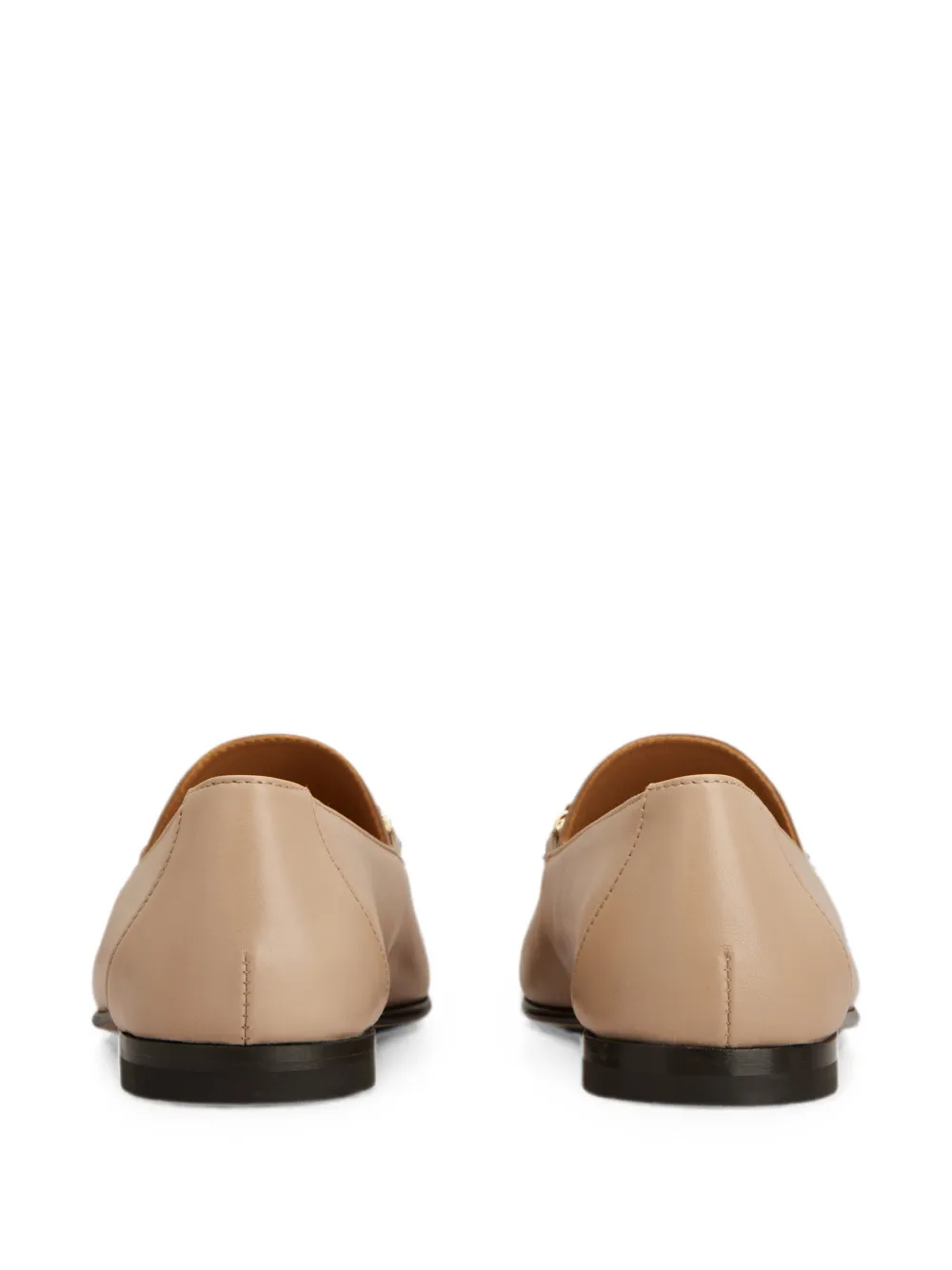 Tod's Loafers van nappa leer Roze