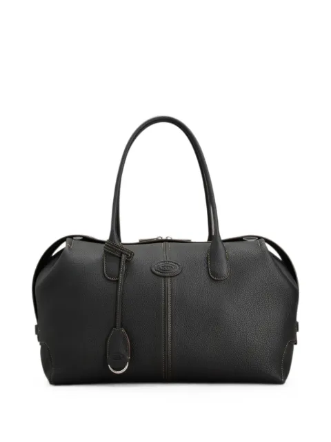 Tod's grained leather tote bag