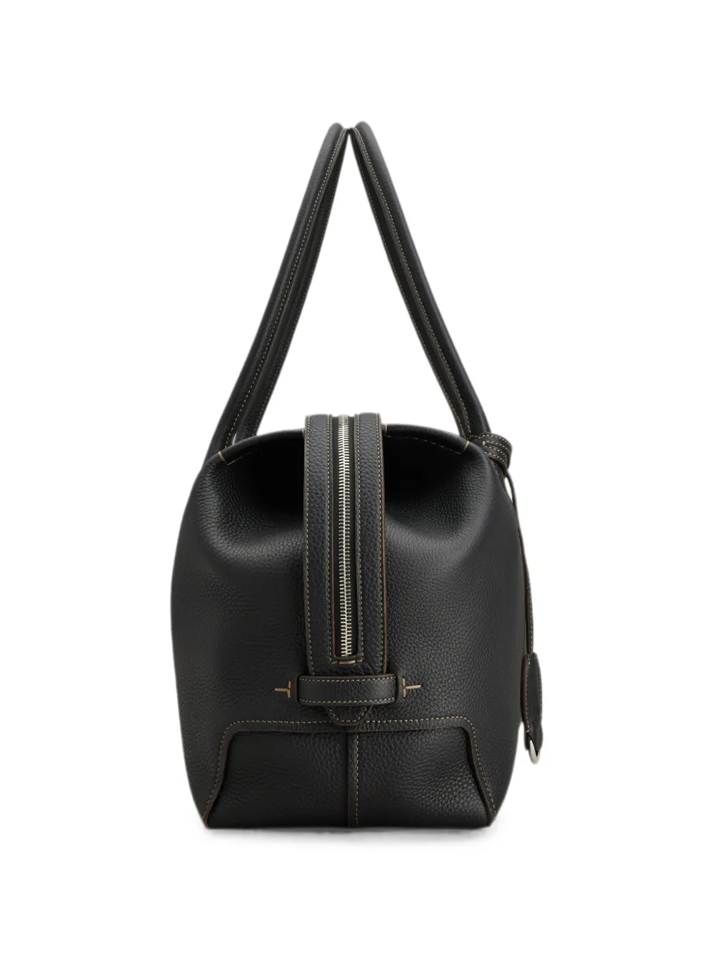 Tod's Leren shopper Zwart