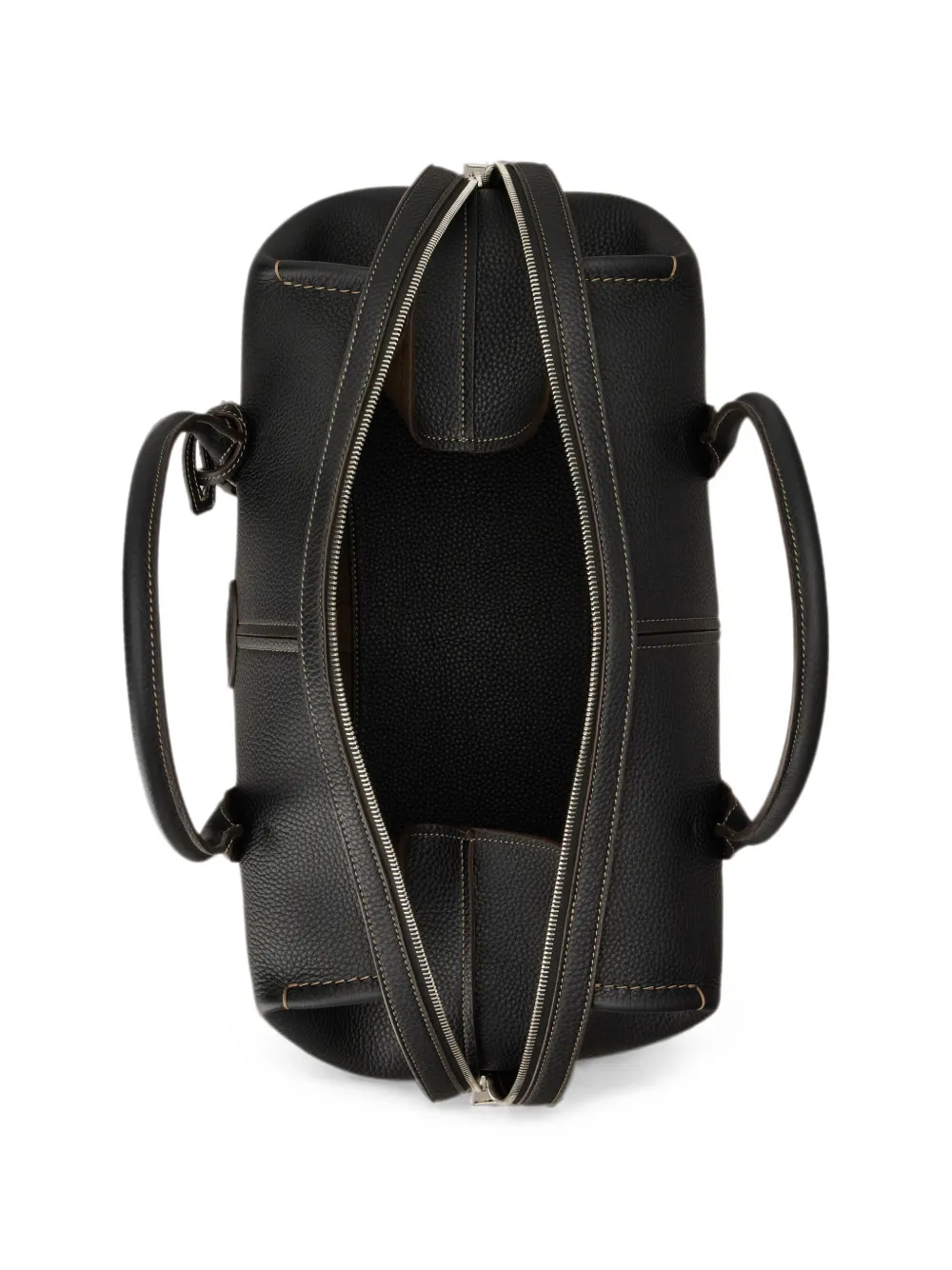 Tod's Leren shopper Zwart