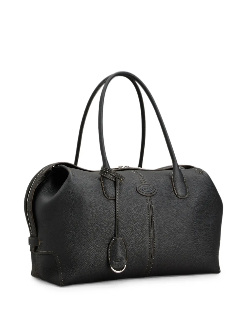 Tod's Leren shopper Zwart