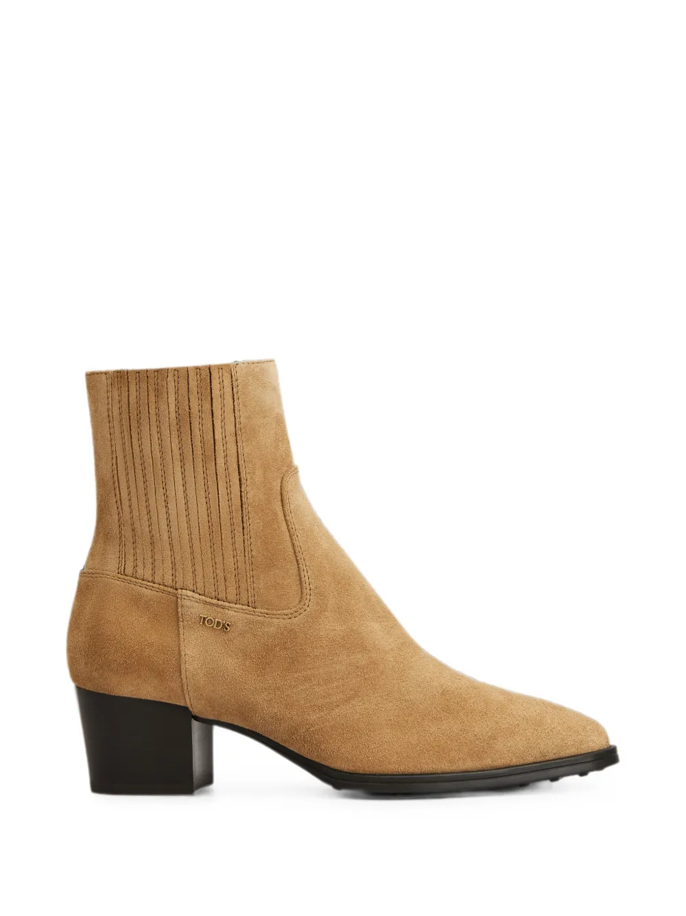 Tod's Stivaletti con placca logo - Toni neutri