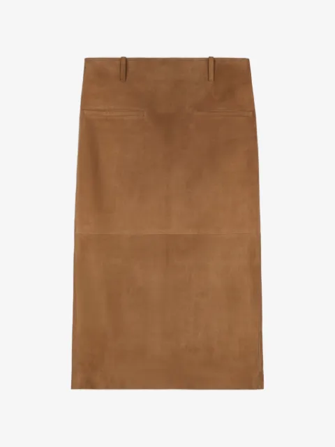 Tod's skirt in Pashmy suede