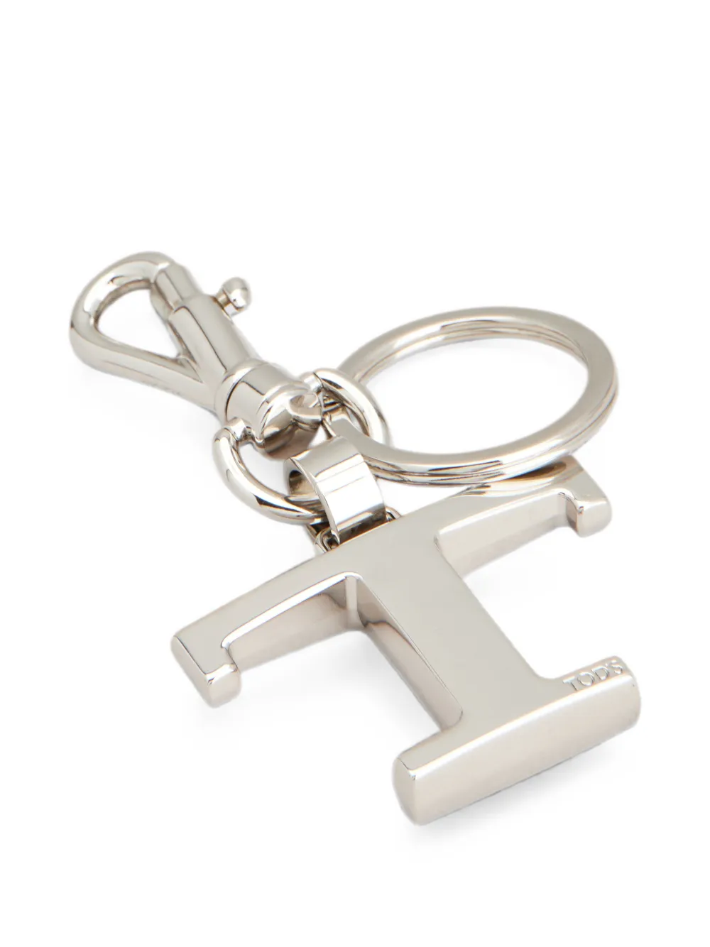 Tod's Sleutelhanger van metaal Zilver