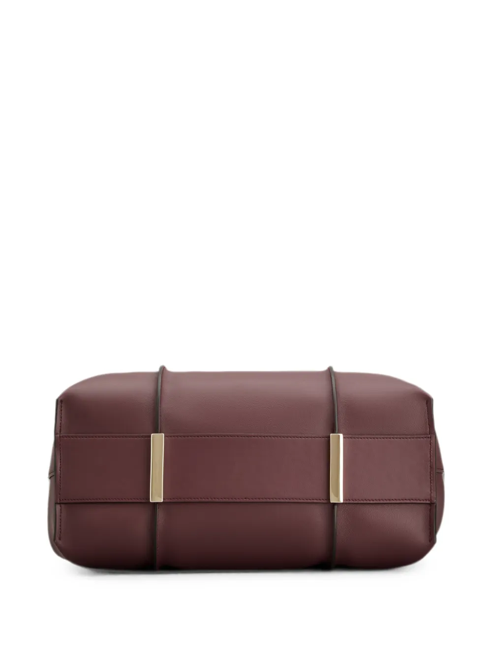 Tod's Medium T Timeless leren shopper Rood