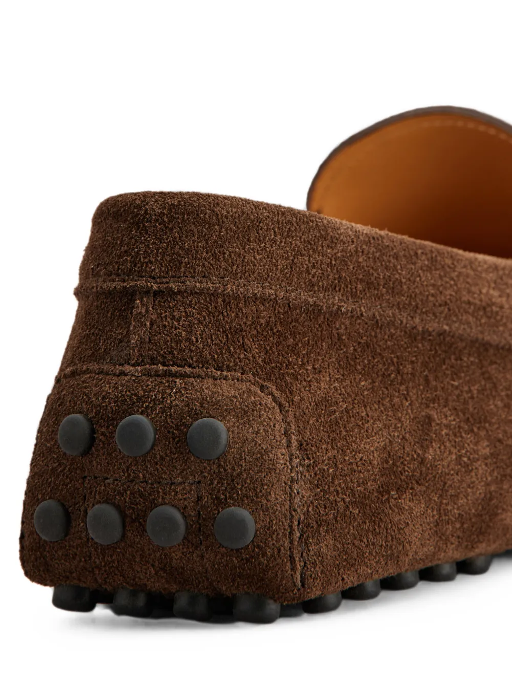 Tod's Gommino lettering loafers Bruin