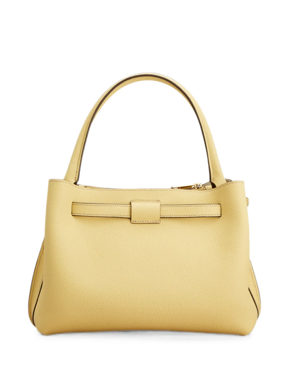 Tod's Tim tas met handvat Geel