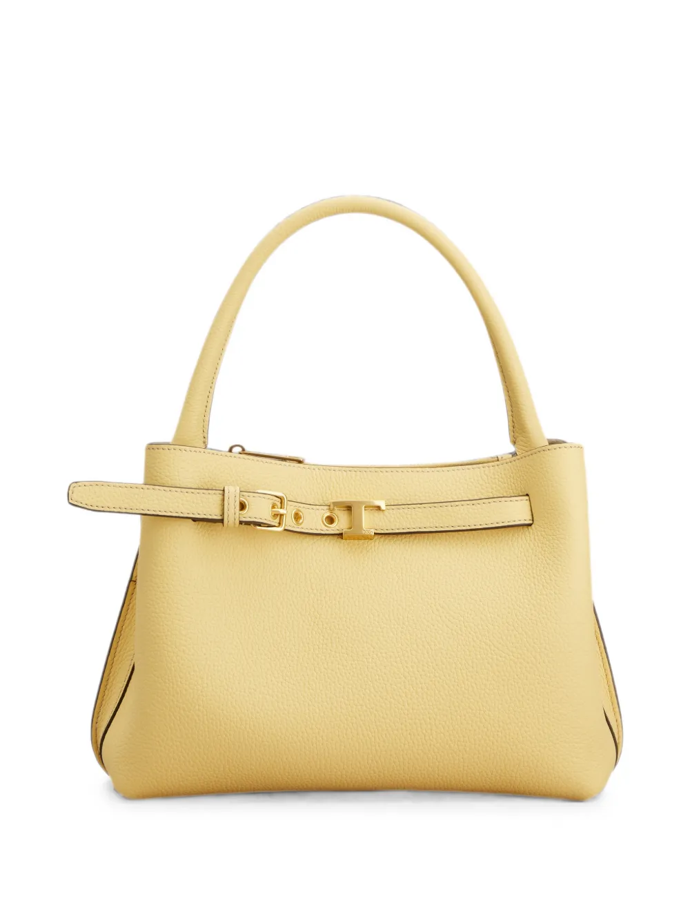 Tod's Tim tas met handvat Geel
