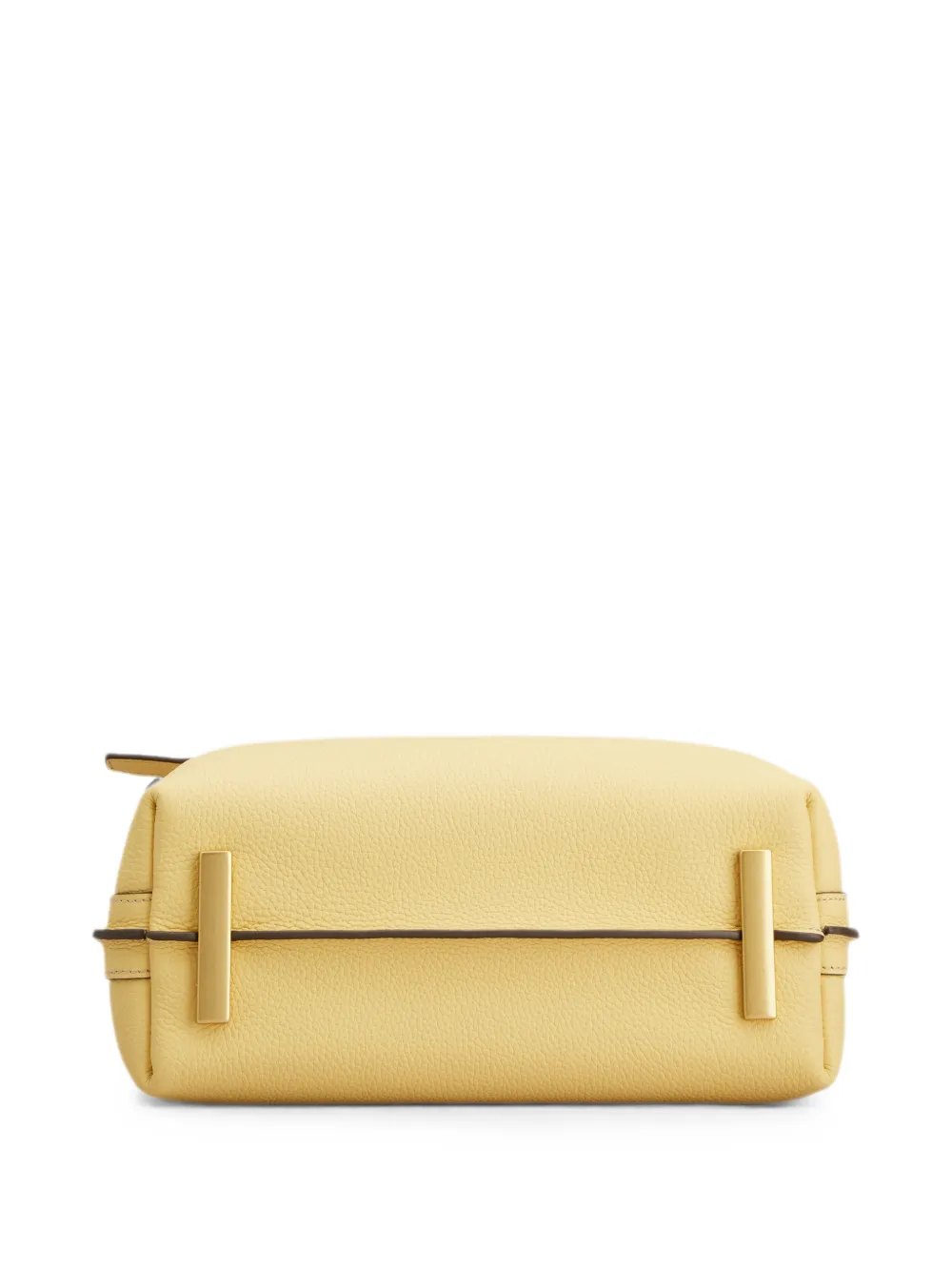 Tod's Tim tas met handvat Geel