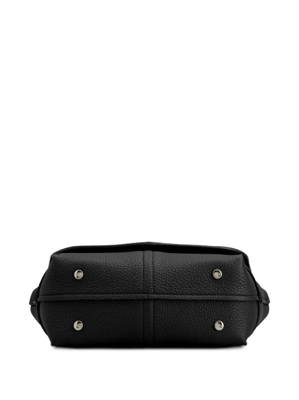 Tod's Schoudertas met logopatch Zwart