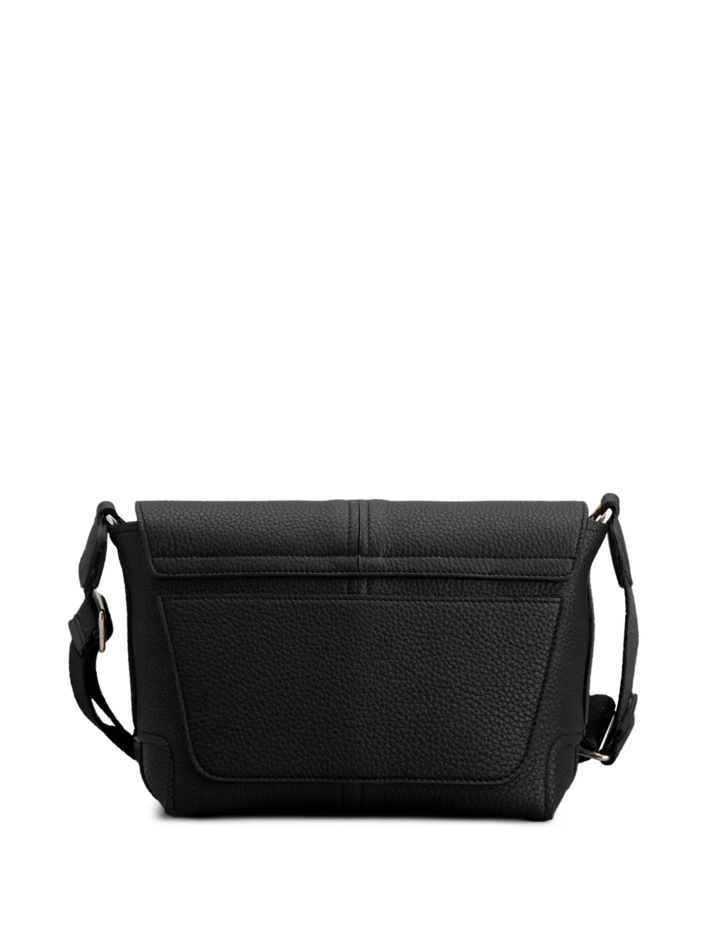 Tod's Schoudertas met logopatch Zwart