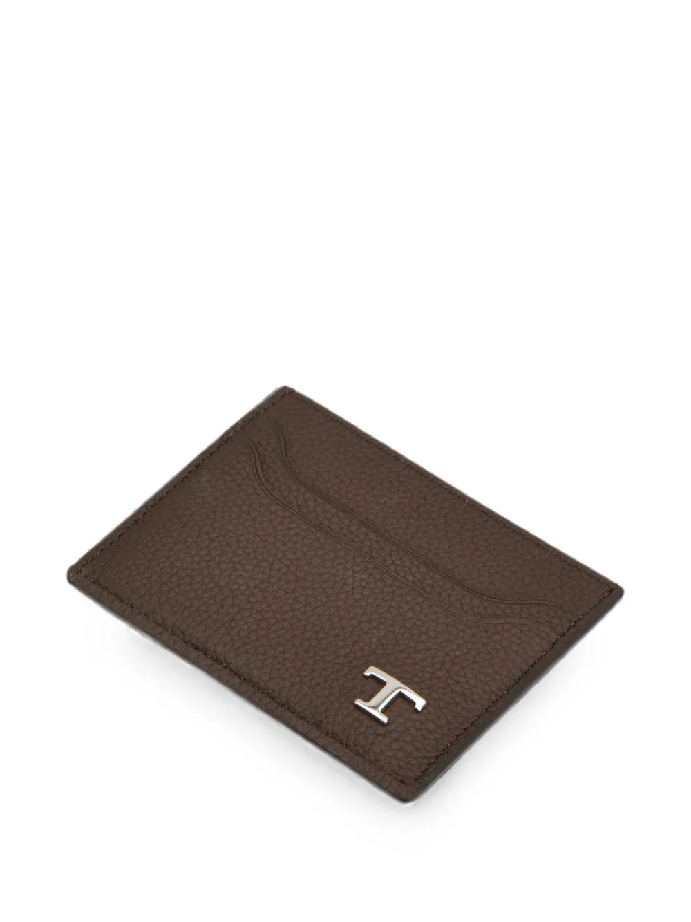 Tod's Pasjeshouder van leer Bruin