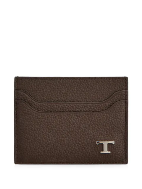Tod's card holder in leather