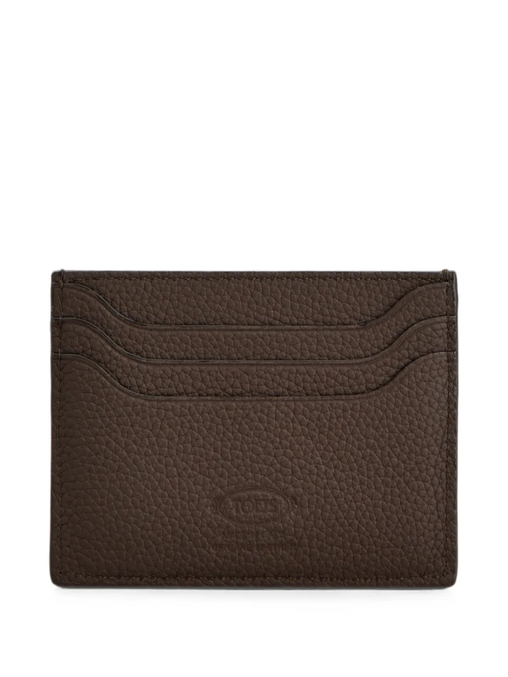 Tod's Pasjeshouder van leer Bruin