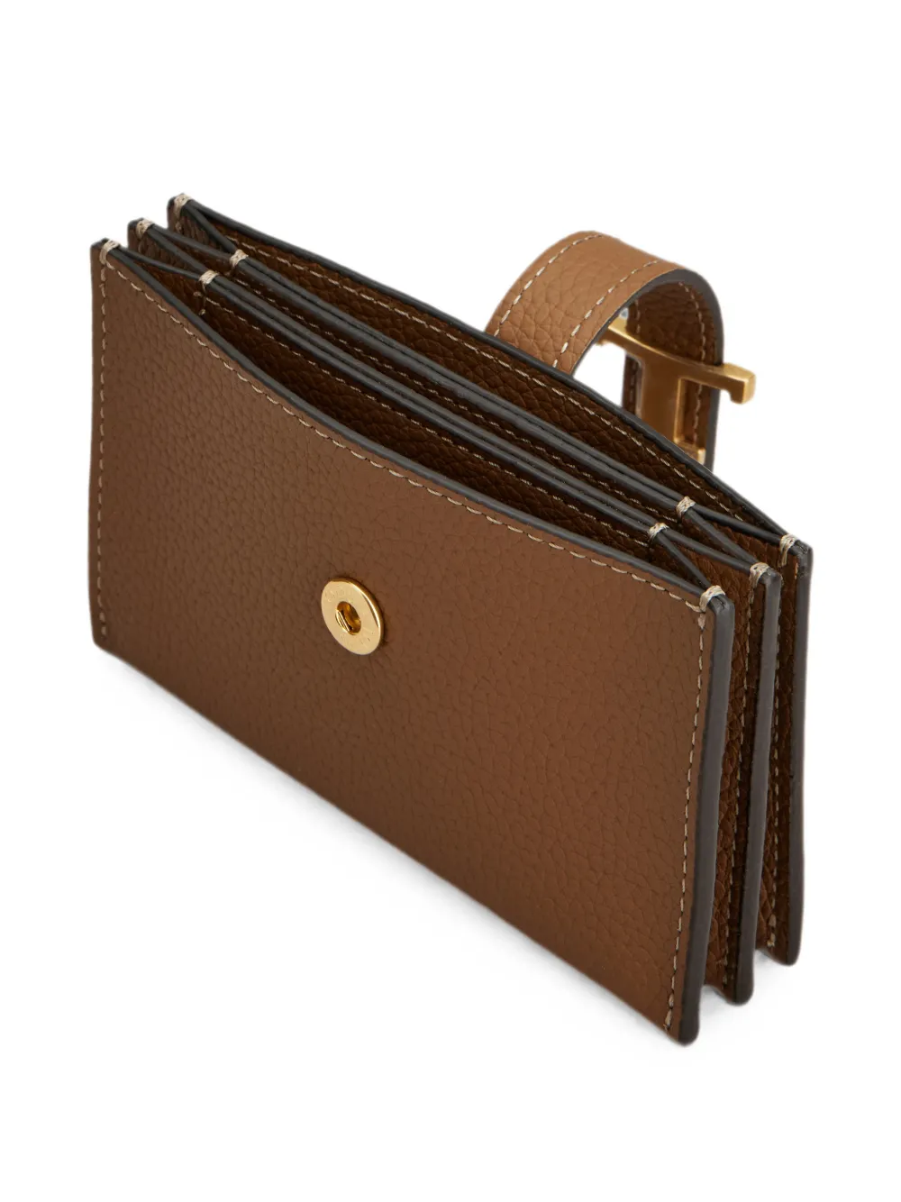 Tod's Pasjeshouder van leer Bruin
