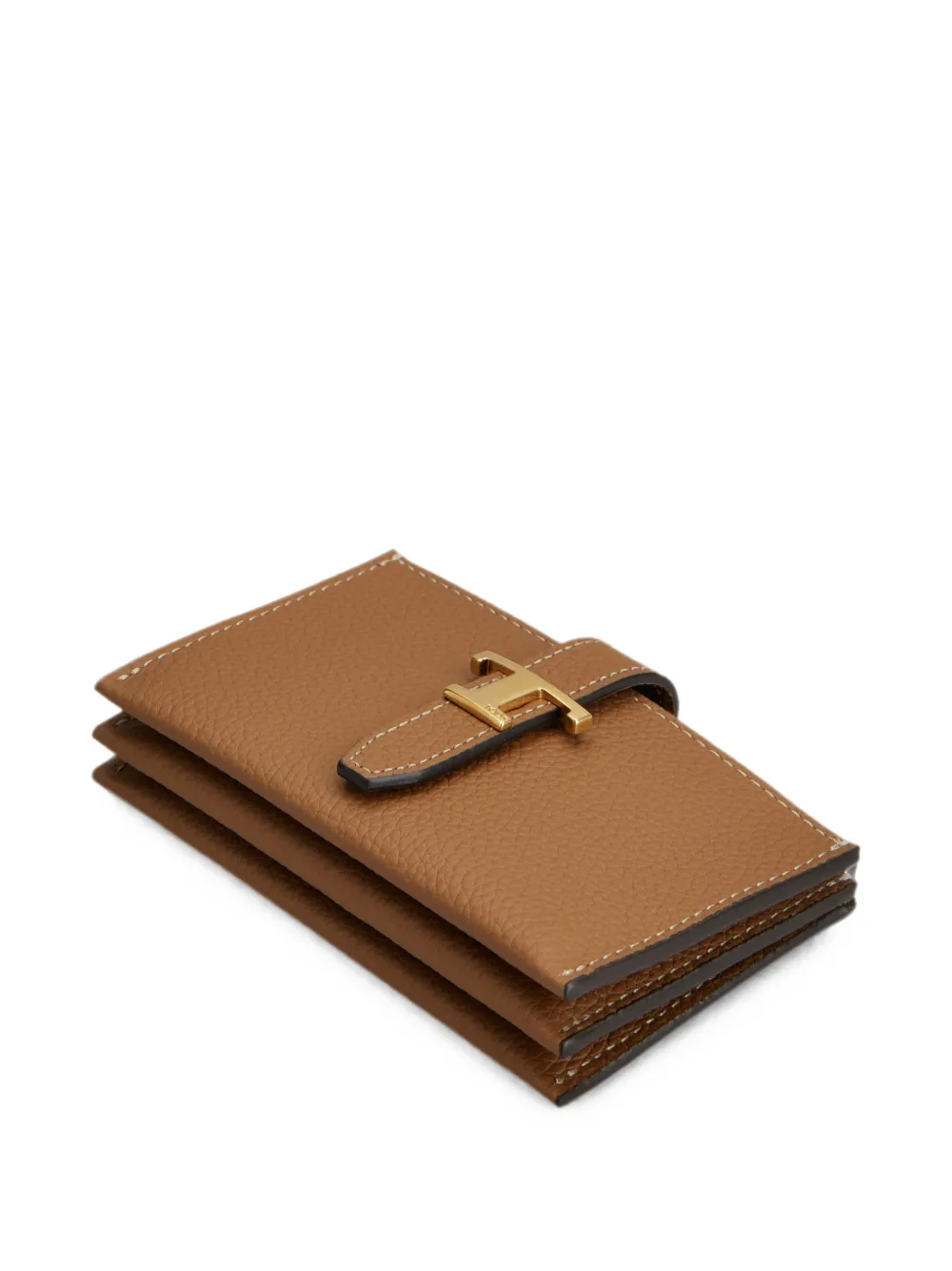 Tod's Pasjeshouder van leer Bruin
