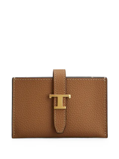 Tod's card holder in leather